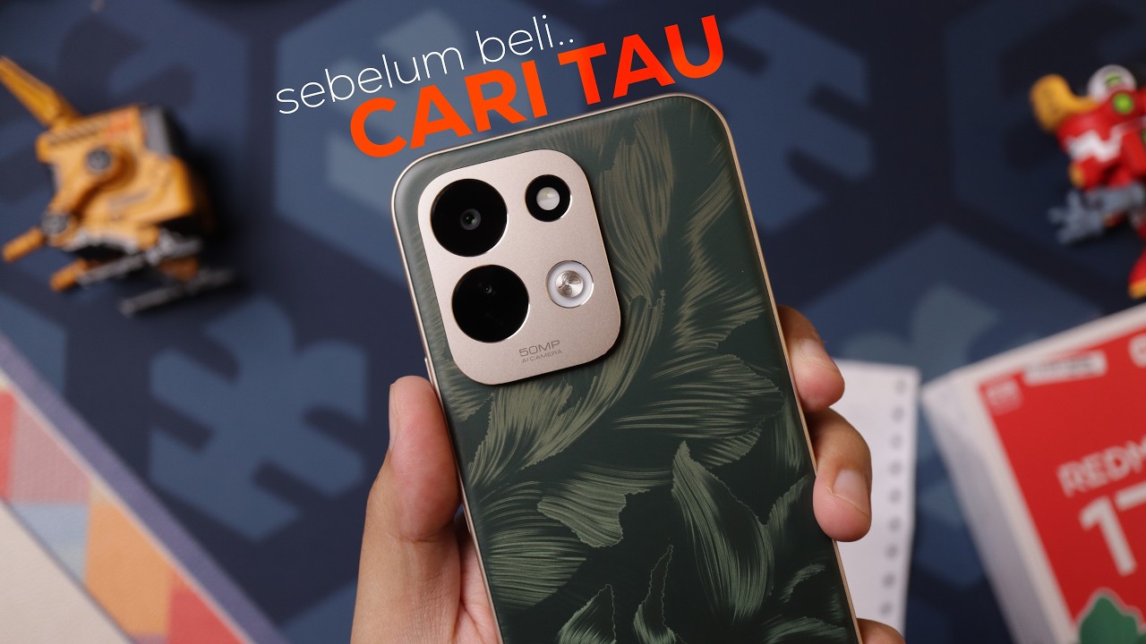 Sebelum Kamu Beli Redmi 17, Cek Dulu Unboxing Ini!