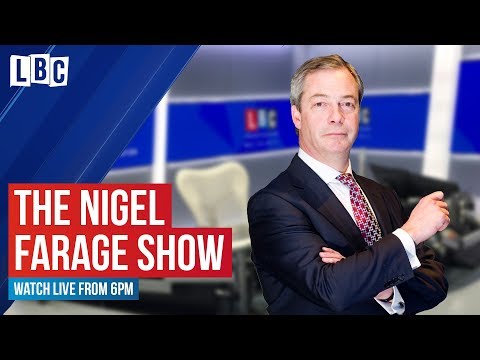 The Nigel Farage Show: Coronavirus latest and Commons Huawei vote | watch live on LBC