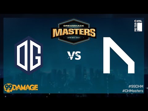 Map 2 | Dust2 | OG vs. Nordavind – DreamHack Masters Spring 2021 EU Closed Qualifier