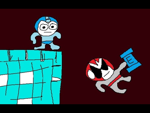 Mega Man 2.5D Friendly Co-op Action - Multitap Classic Console Showcase