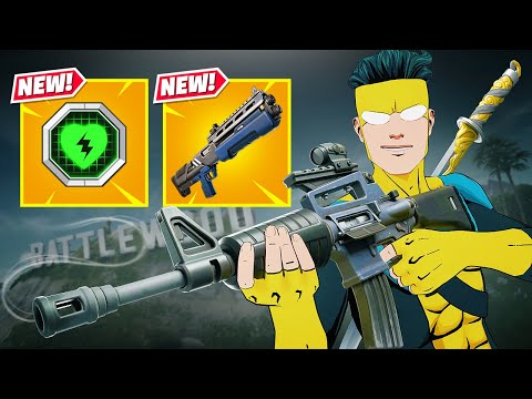 The NEW Chapter 7 Weapons are Insane!