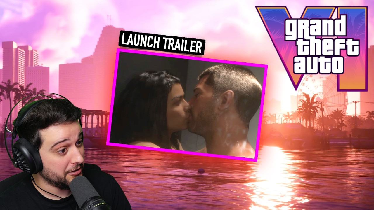 My Grand Theft Auto 6 Launch Trailer Reaction & Analysis!