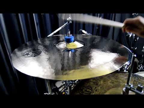 Crash 20" Shiny Sound Demo - Diril Cymbals Italia