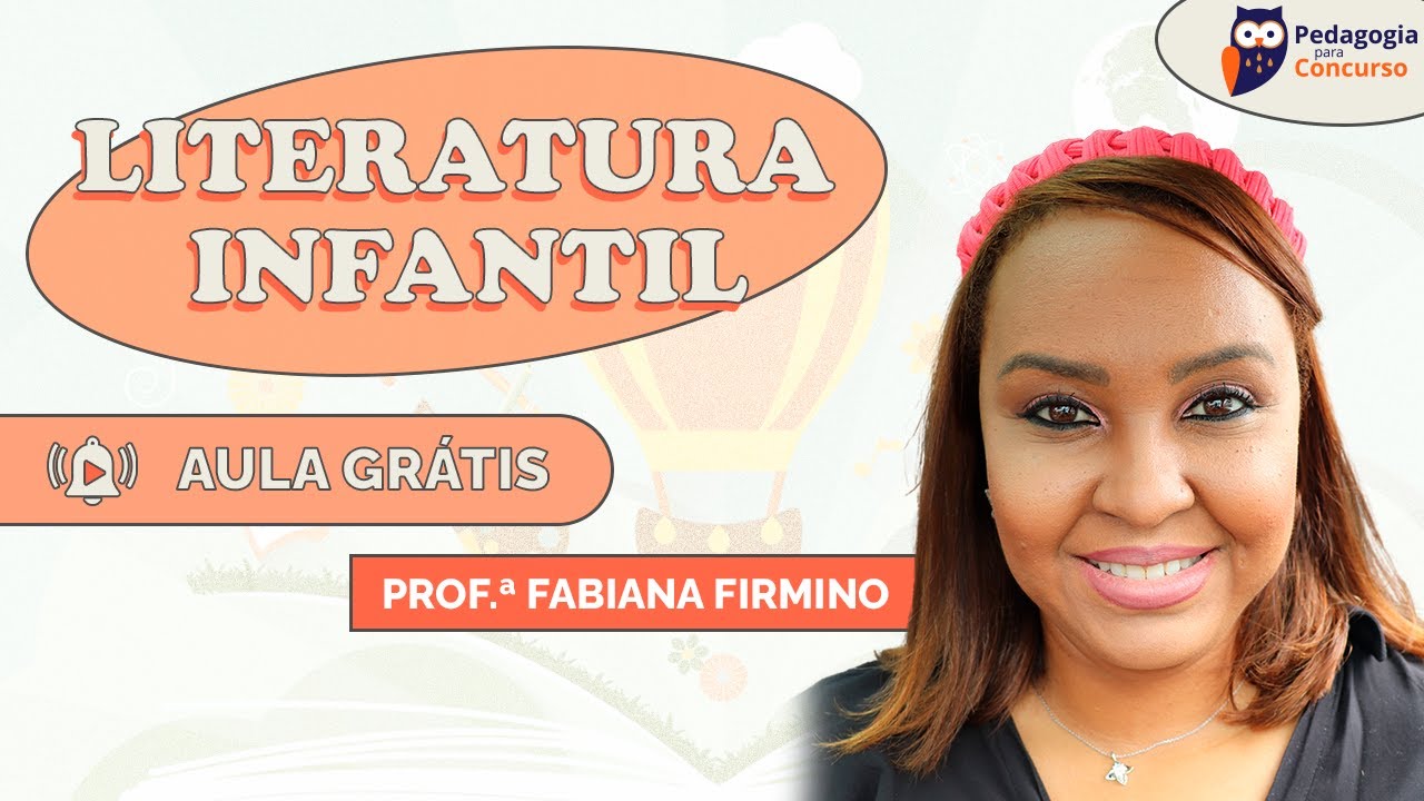 Literatura Infantil | Pedagogia para Concurso