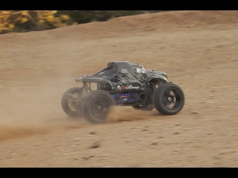 1/8th Madbeast EP Brushless Racing Edition in Action
