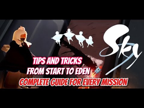 Beginner’s Full Guide to Eyes of Eden – Step-by-Step Tutorial | Sky: Children of the Light