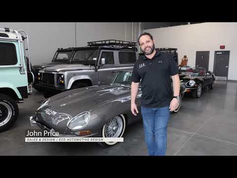 Building a Perfect Jaguar E-Type | ECD Automotive Design