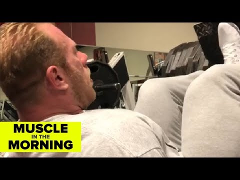 DENNIS WOLF'S COMEBACK! Muscle in the Morning (1/4/18)