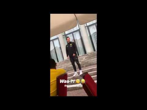 BVB-Neuzugänge singen zum Einstand in Bad Ragaz