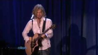Casey James on Ellen DeGeneres Show - I don't Need No Doctor - song only