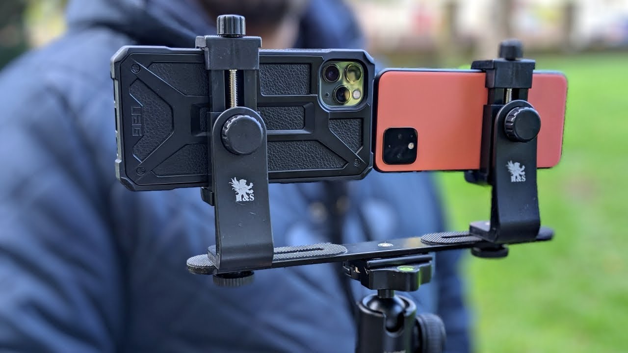 Google Pixel 4 vs iPhone 11 Pro Max - The REAL Camera Comparison