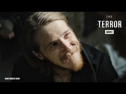 The end of Billy Gibson. THE TERROR S1 Clip. Adam Nagaitis as Cornelius Hickey