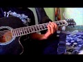 Saajna unplugged ;I,Me aur Main: Guitar Tutorial ...