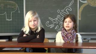 preview picture of video 'Die Klasse 3c aus Hattingen sagt: Willkommen in der Steinzeit'