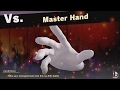 Super Smash Bros Ultimate Vs Master Hand Unlocks World Of Light Adventure Mode