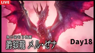 初見モンハンを堪能する男 18日目 メル・ゼナ/バルファルク編　 【モンスターハンターサンブレイク初見プレイ】