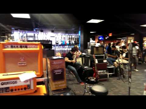 Times Square Guitar Center