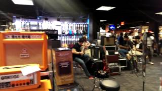 Times Square Guitar Center