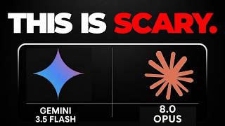 Claude Opus 4.8 + Gemini 3.5 Flash Is INSANE!