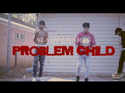 SLAMDUNKREG - Problem Child prod. @rizzy2x  (Official Music Video) 🎥:  @L3ShotYa