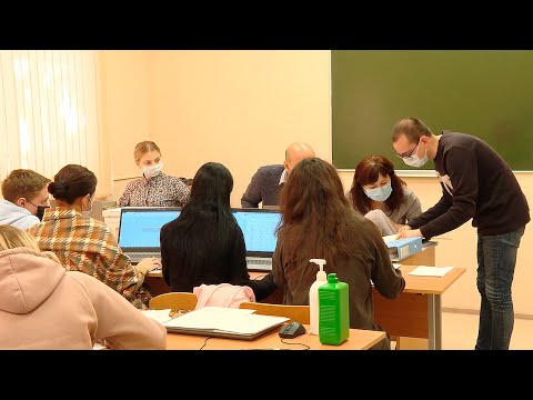 Студенческий кол-центр заработал в Гомельском ГМУ видео