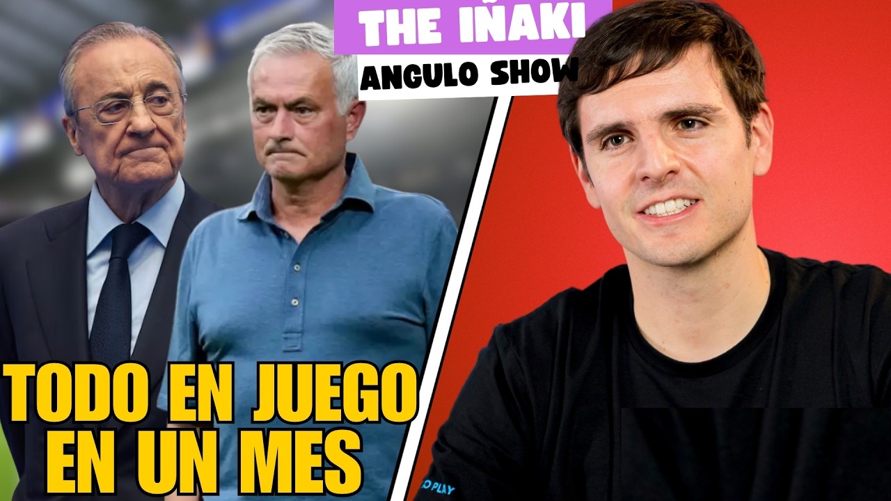 ¡EL REAL MADRID SE LA JUEGA A TODO O NADA! Urgencia, mes de Clásico y el ultimátum al proyecto