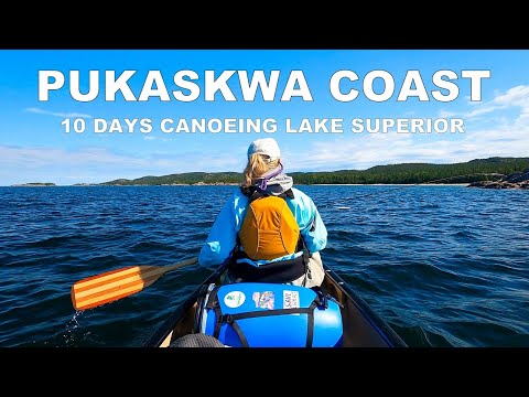 Canoeing Lake Superior's Pukaskwa Coast, 10 Day Backcountry Camping