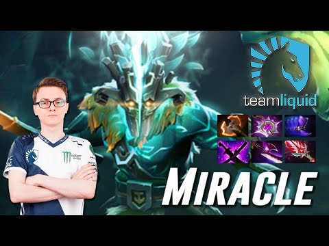 Miracle Juggernaut Nullifier - Dota 2 Pro MMR Gameplay