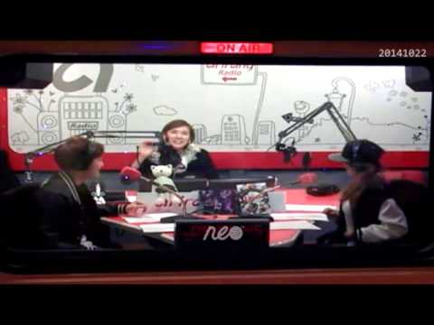 [Radio] 141022 Sound K - Heart To Heart: Jessi & Benji