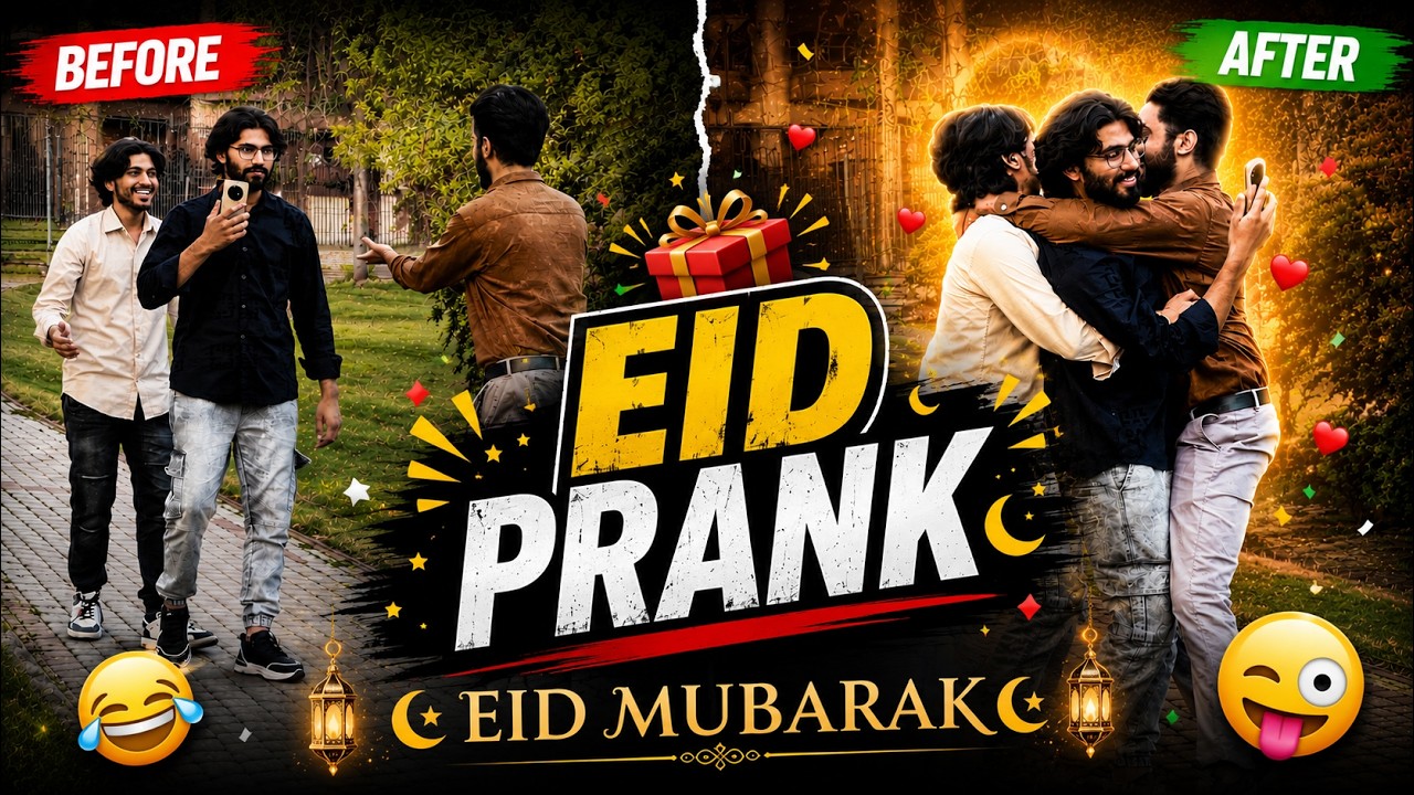 Eid Special Prank On Rendom People || BY AJ-AHSAN ||