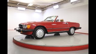Video Thumbnail for 1987 Mercedes-Benz 560SL