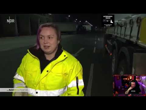 [REACT] Auf der letzten Felge - Lkw-Personal dringend gesucht | Die Nordreportage | NDR Doku [2/3]