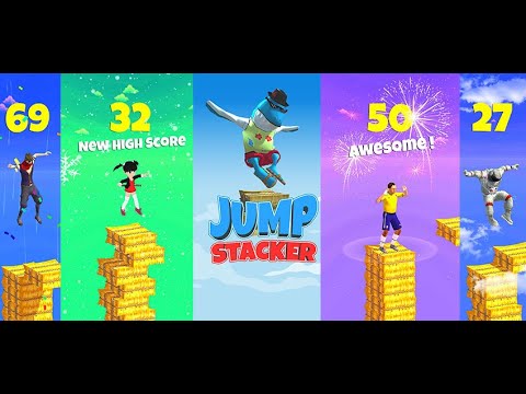 Stack Jump Adventure