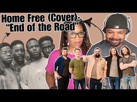 Bruce and Carla React | First time hearing Home Free's cover "End of the road"