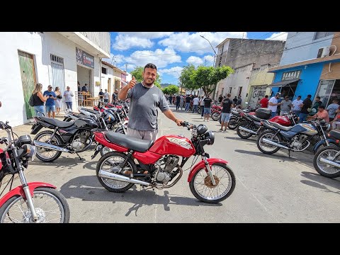 GABRIEL MOTOS NOVAS E USADAS MAIS BARATAS NO SERTÃO EM SÃO JOSÉ DA TAPERA ALAGOAS #nordeste 