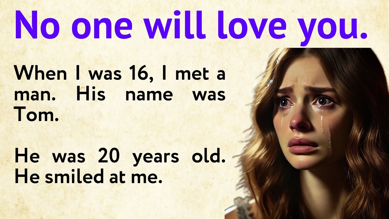 Anna’s Story ✅ She Cried in Silence ✅ Learn English Through Stories ✅