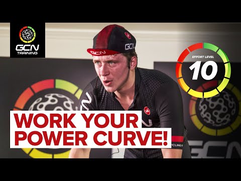 60 Minutes Of Brutal Power! | GCN Training Session