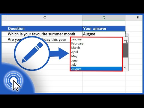 How to Edit a Drop-Down List in Excel