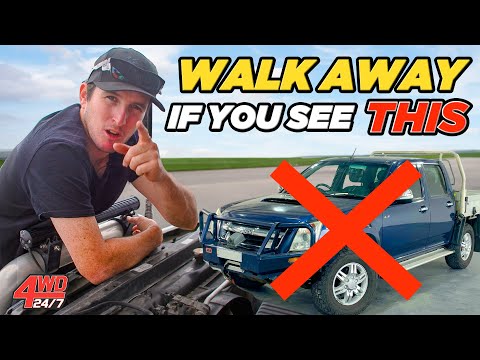 BUYING USED 4WDs - Expert tips to AVOID A LEMON & get a BARGAIN!