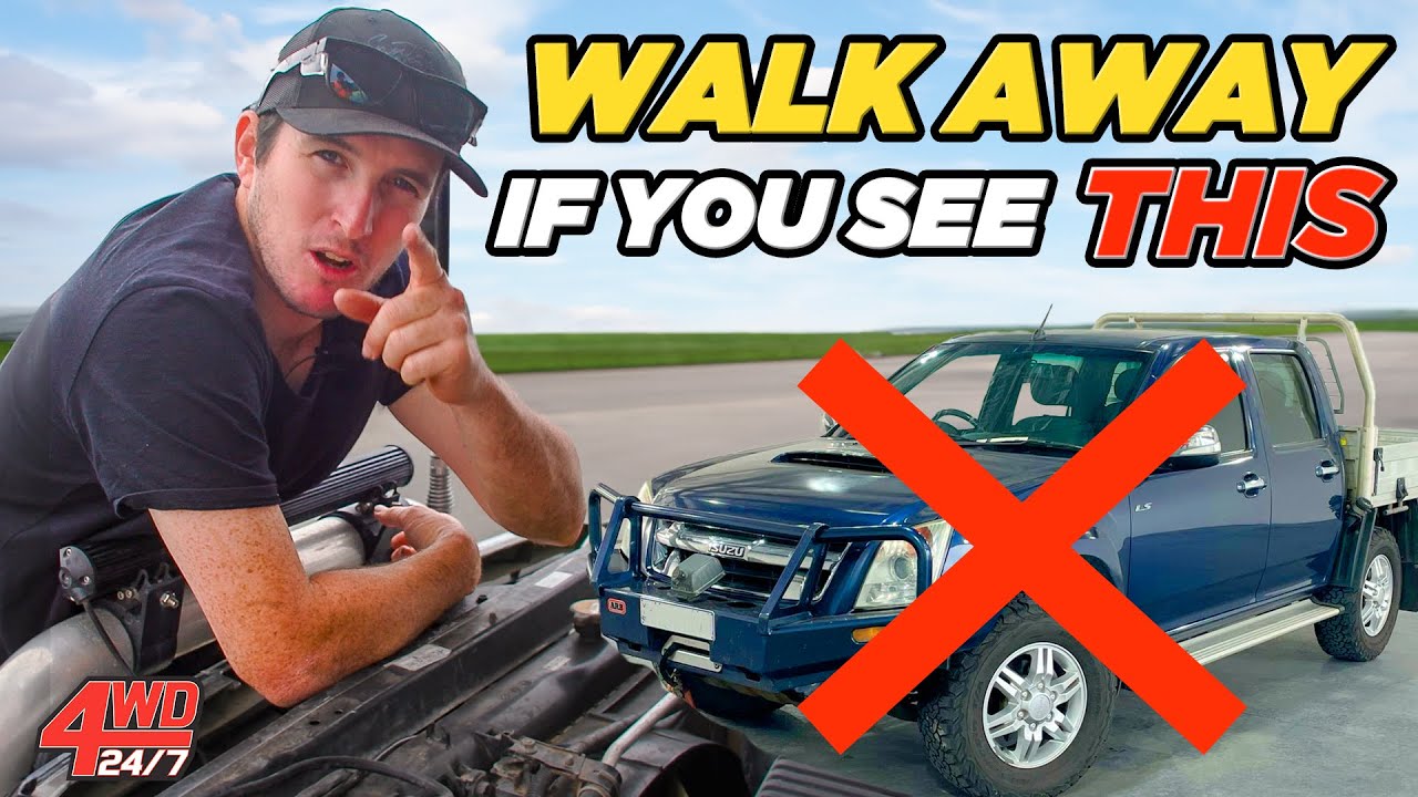 Buying a Used 4WD in Australia: Essential Checks and Red Flags