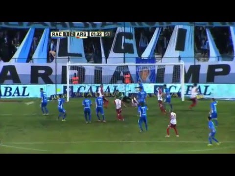 Tapó Ibáñez // Racing 1-2 Argentinos Jrs // Fecha 11 Primera División 2016