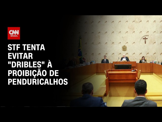 STF tenta evitar “dribles” à proibição de penduricalhos | CNN 360º
