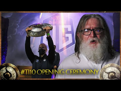 Dota 2 Full Opening Ceremony The International 10 ft. Lindsey Stirling, Darude & JJ Lin - #TI10