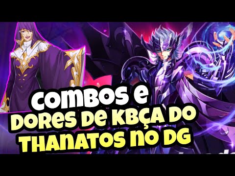 Thanatos CR nos Duelos Galácticos Global - Saint Seiya Awakening