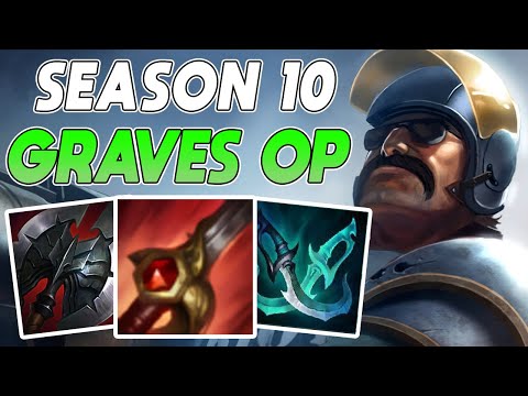THIS ITEM BUILD IS OP!? | Graves JG Commentary Guide