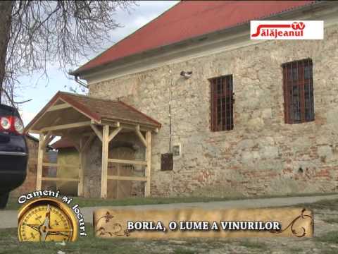 OAMENI SI LOCURI   BORLA, O LUME A VINURILOR