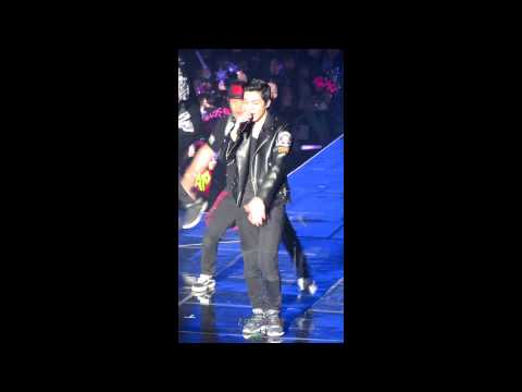 140223 TEENTOP World Tour "HIGH KICK" IN SEOUL - Chang jo Solo FIREBALL