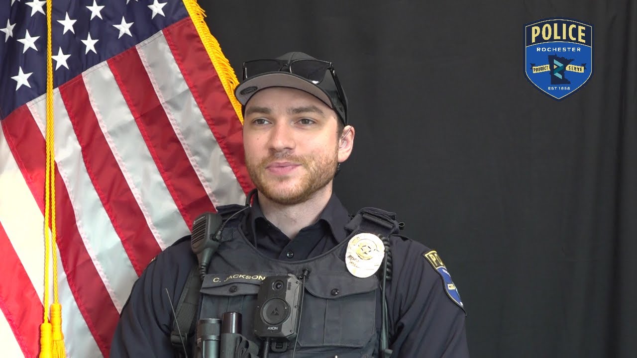 Why RPD: Officer Jackson