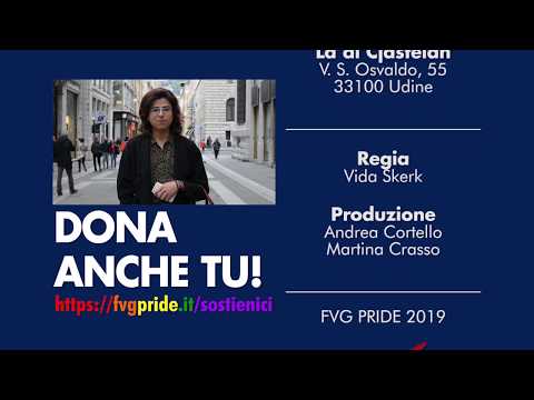 Sostieni l'FVG Pride 2019!