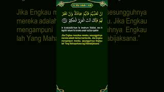 Download lagu Al Maidah ayat 118 #misharyrashidalfasy #quran #storywa #quotes #motivasidiri mp3